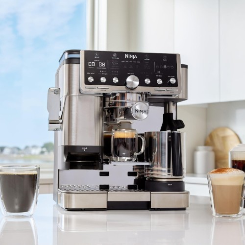 ESPRESSO COFFEEMAKER  ES701EU 1650W ΑΥΤΟΜΑΤΗ ΜΕ ΜΥΛΟ & ΟΘΟΝΗ ΑΦΗΣ